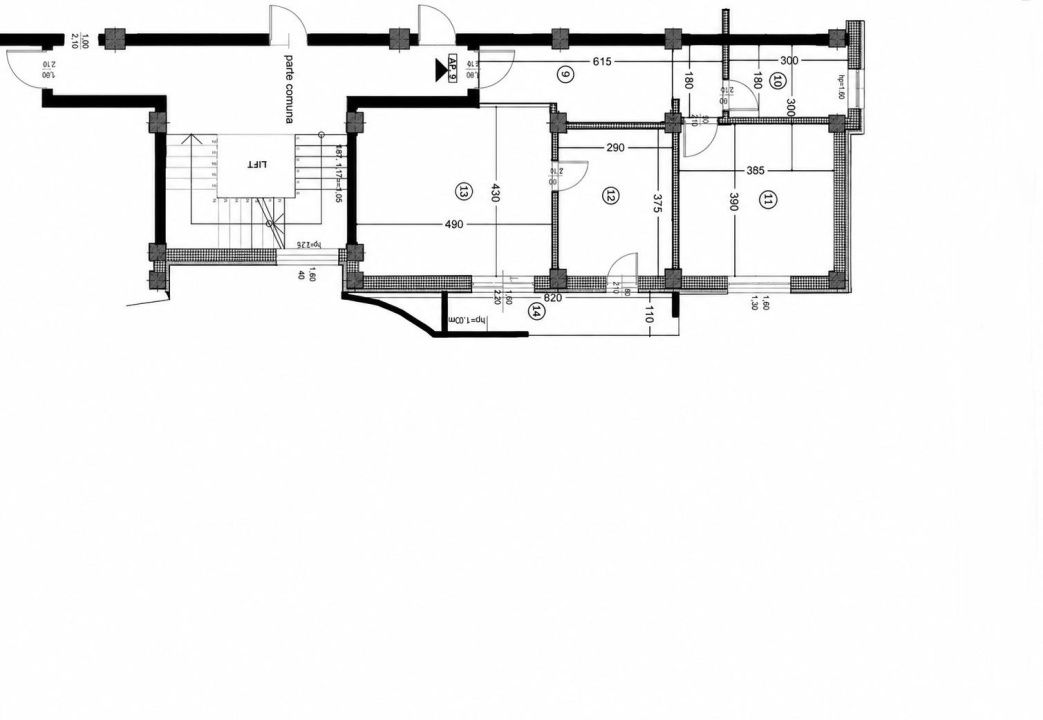Apartament 2 camere, decomandat, 69.80mp, cartier 1 Mai – fotografia 8 din 8