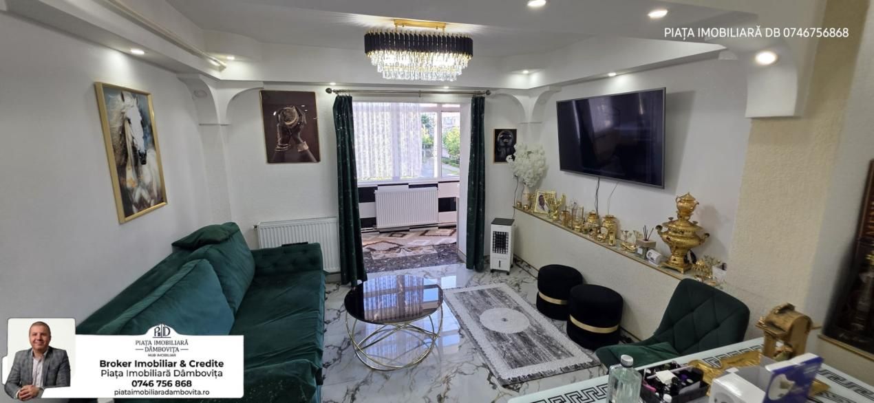 Apartament unic de 4 camere (reorganizat inteligent), Mobilat & Utilat - etaj 2 – fotografia 1 din 14