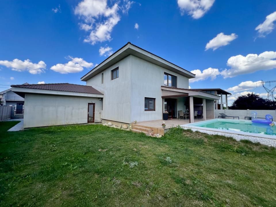 COMISION 0% Casa individuala, 4 camere, 286 mp utili, piscina - Mosnita Noua – fotografia 12 din 12