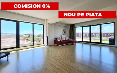 PENTHOUSE 3 CAMERE | 118 MP plus TERASĂ 61MP | Living spectaculos | Centrală