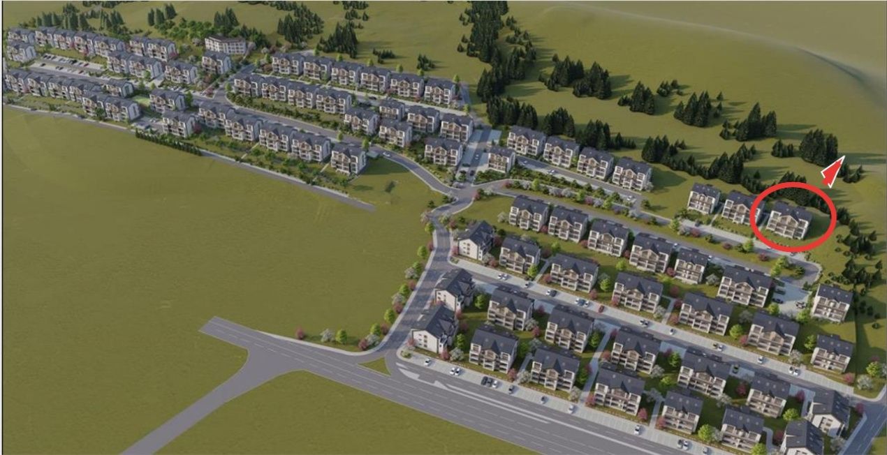 DAVINCI HOMES | 69.900 EURO, FINISAT, CU PARCARE ȘI VEDERE LIBERĂ SPRE MUNȚI – fotografia 20 din 20