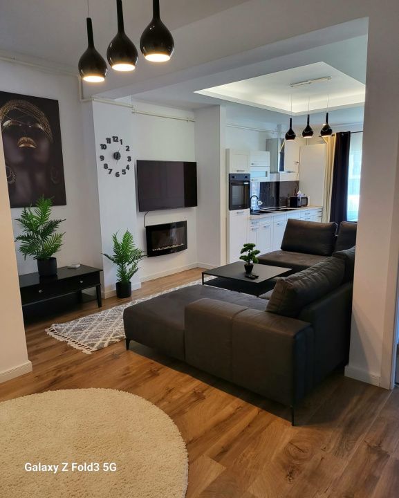 Apartament, 2 camere, complet mobilat și utilat, parcare, zona strada Teilor! – fotografia 2 din 5