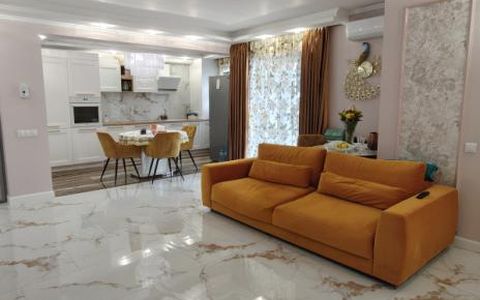 Apartament ultrafinisat, 3 camere, 72mp, zona Vivo, Floresti
