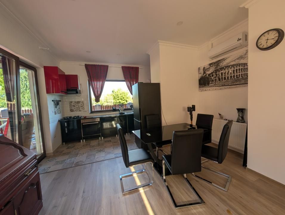 Casa noua Șerbănești, primul chirias- mobilata utilata – fotografia 10 din 12