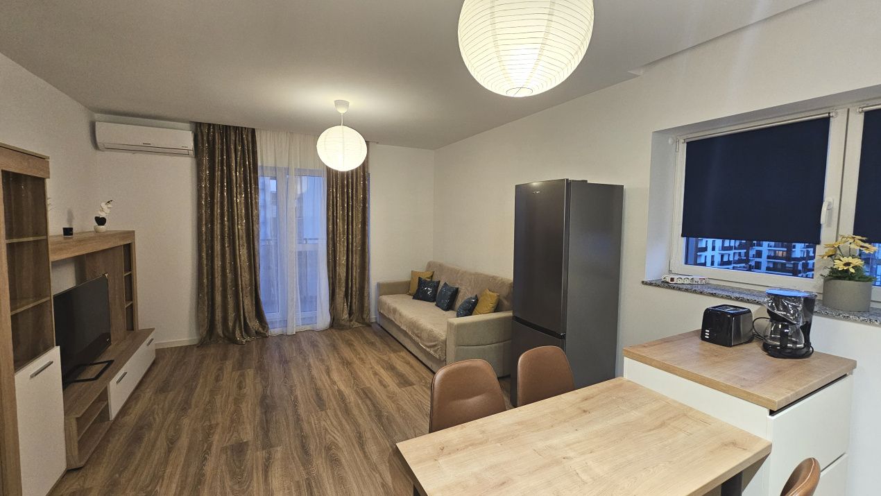 Apartament 2 camere/ Hercesa/ Costin Georgian/ parcare/ bloc 2026/ totul nou – fotografia 1 din 13