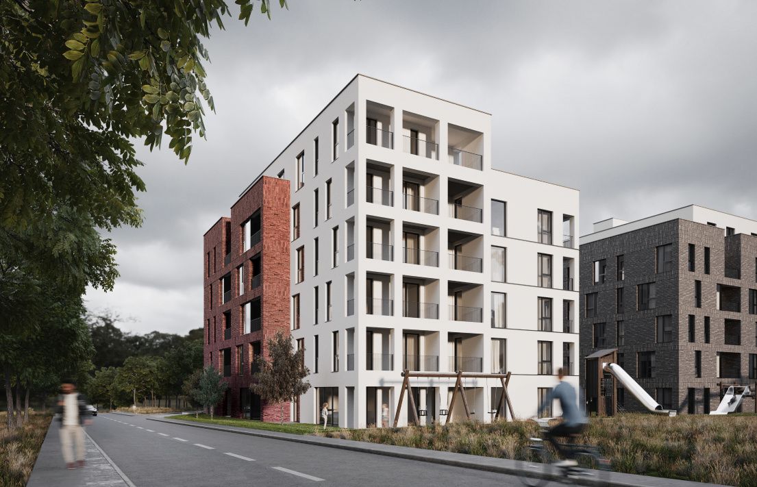 DEZVOLTATOR Apartamente noi in ansamblu rezidential, zona Tineretului, Floresti! – fotografia 6 din 8