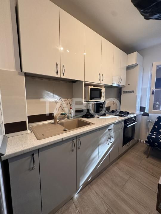 Apartament mobilat utilat de inchiriat 2 camere si balcon Vasile Aaron – fotografia 6 din 14