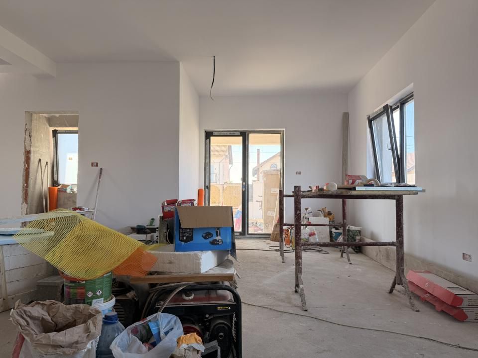 Duplex 4 camere, 125 mp utili, 350 mp teren, terasa 10mp - Giarmata Vii – fotografia 24 din 37
