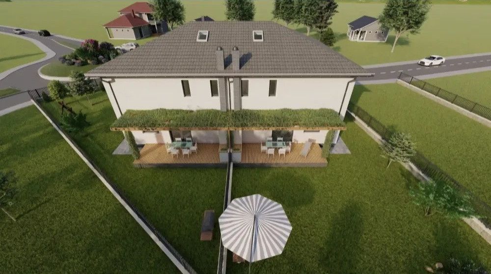 Teren în CHINTENI teren intravilan, 713 mp, cu proiect de DUPLEX – fotografia 3 din 5