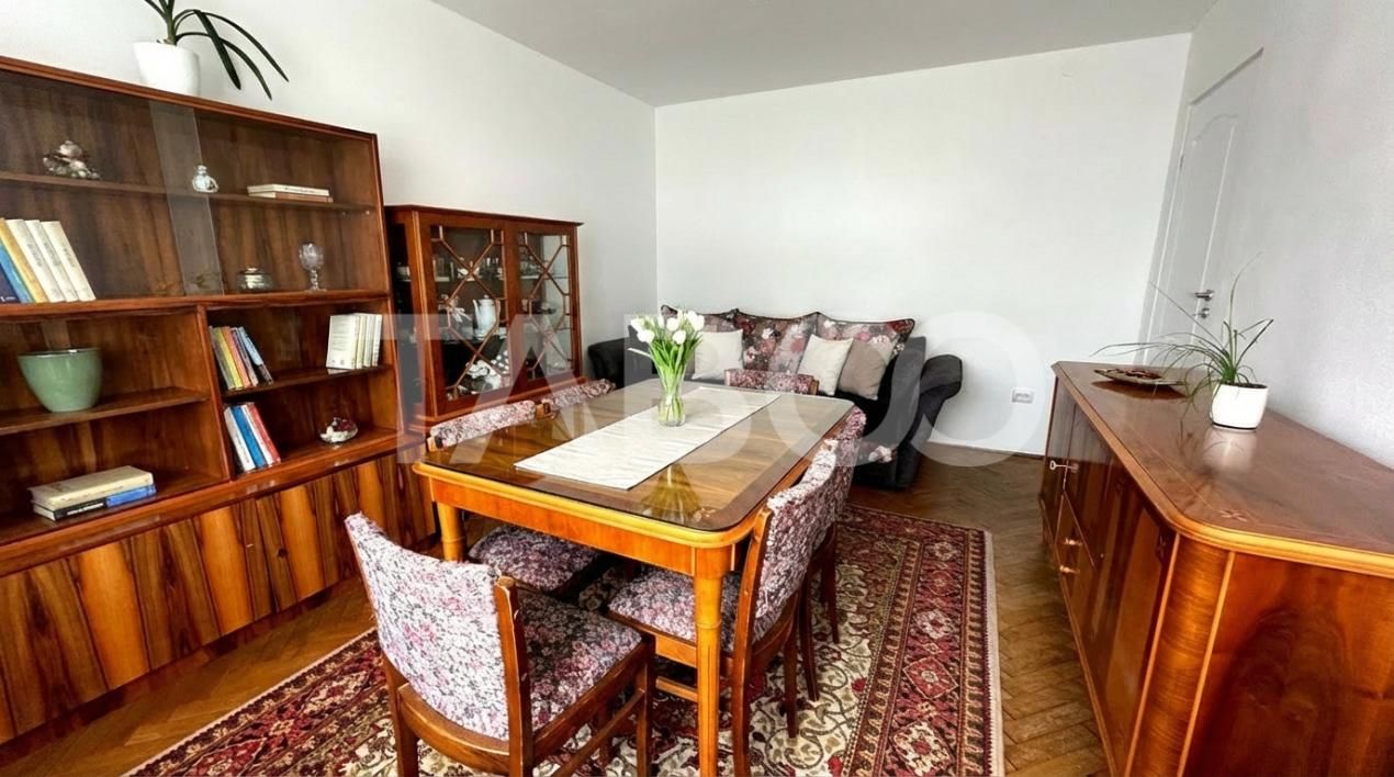 Apartament decomandat 2 camere 45 mpu mobilat  zona Terezian Sibiu – fotografia 5 din 13