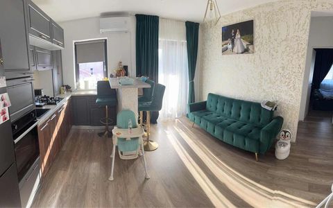 Apartament | 3 camere | mobilat | Apahida