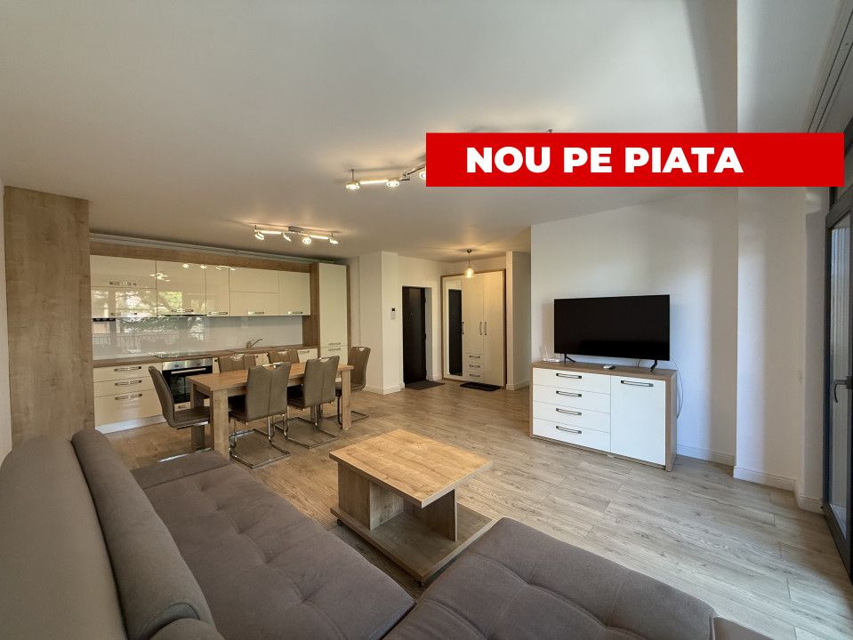 Apartament 3 camere, 74mp utili, etajul 1, mobilat si utilat-Girocului – fotografia 1 din 10