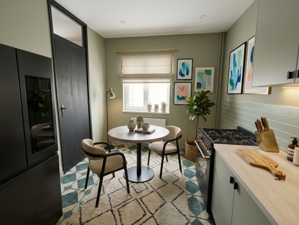 P5024 Apartament DECOMANDAT cu 2 camere zona Torontalului, CENTRALA PROPRIE – fotografia 1 din 7