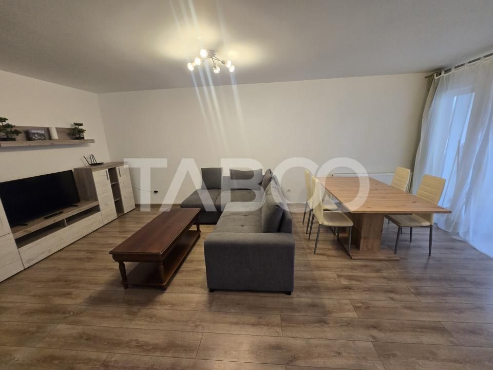 Apartament 2 camere de inchiriat decomandat 54 mp zona Lupeni Sibiu – fotografia 3 din 14