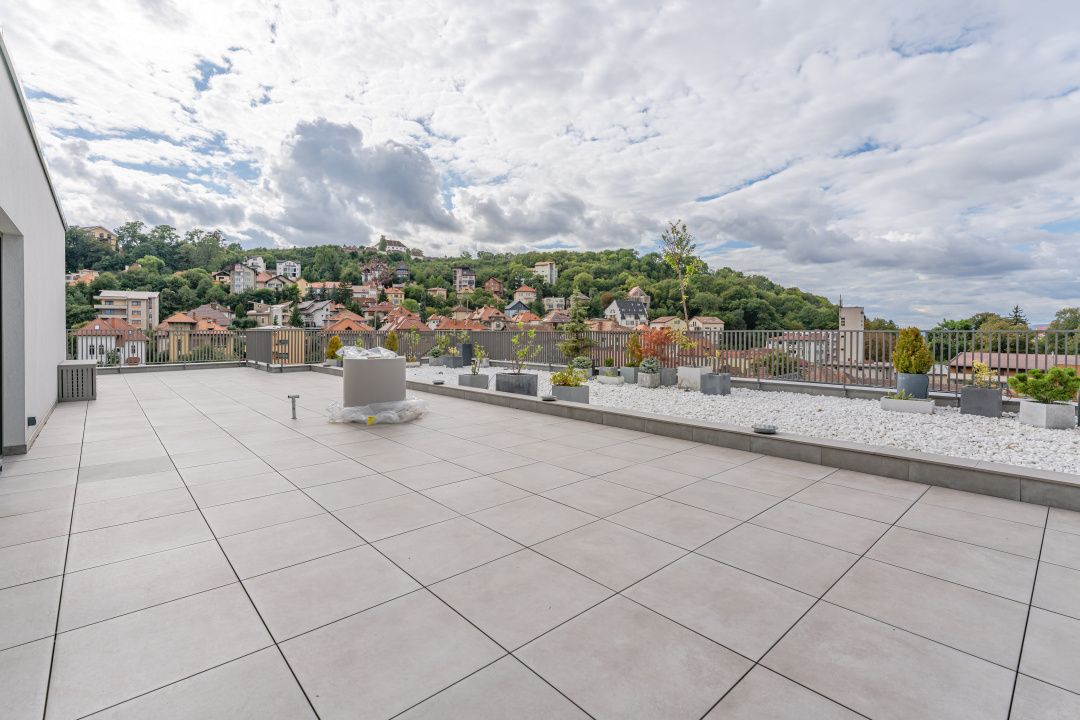 Penthouse de Lux | 4 Camere | 209 mp Terase | Vedere spre Tâmpa – fotografia 23 din 23