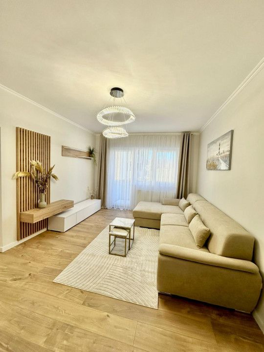 Apartament 2 camere 55 mp utili, semidecomandat, finisat,LUX zona Terra – fotografia 22 din 22