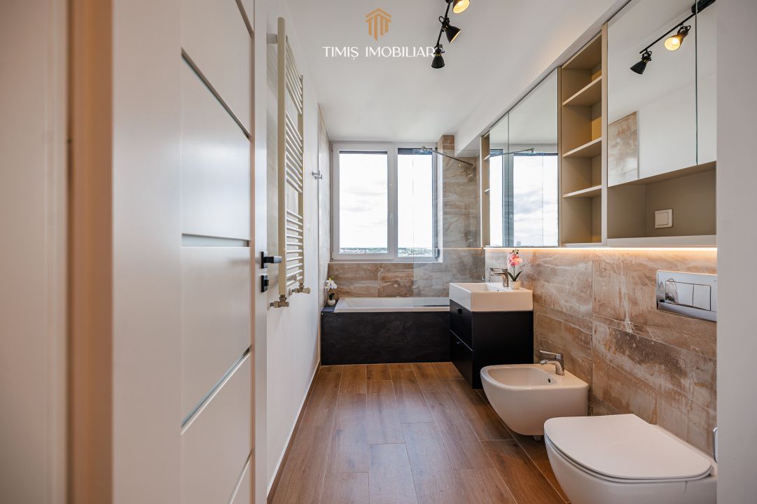 Penthouse cu terasă rooftop, Uranus Plaza – 145 mp utili – fotografia 48 din 62