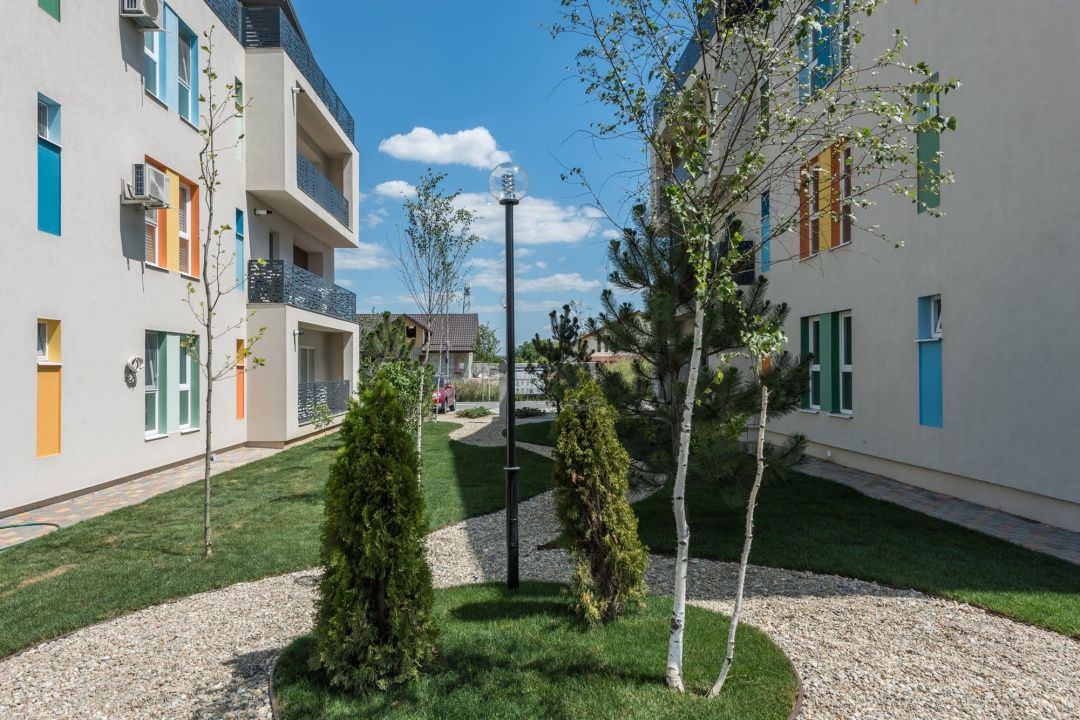 Apartament boutique, 3 camere, 77mp totali, in Otopeni - Lara Condominium – fotografia 1 din 16