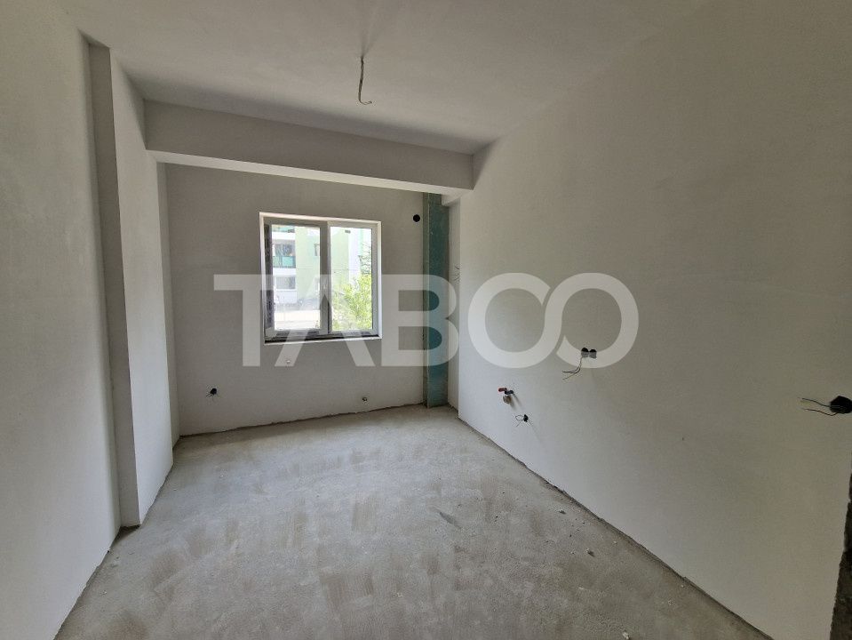 Apartament decomandat 2 camere 64 mpu si 2 balcoane zona Rahovei Sibiu – fotografia 6 din 16