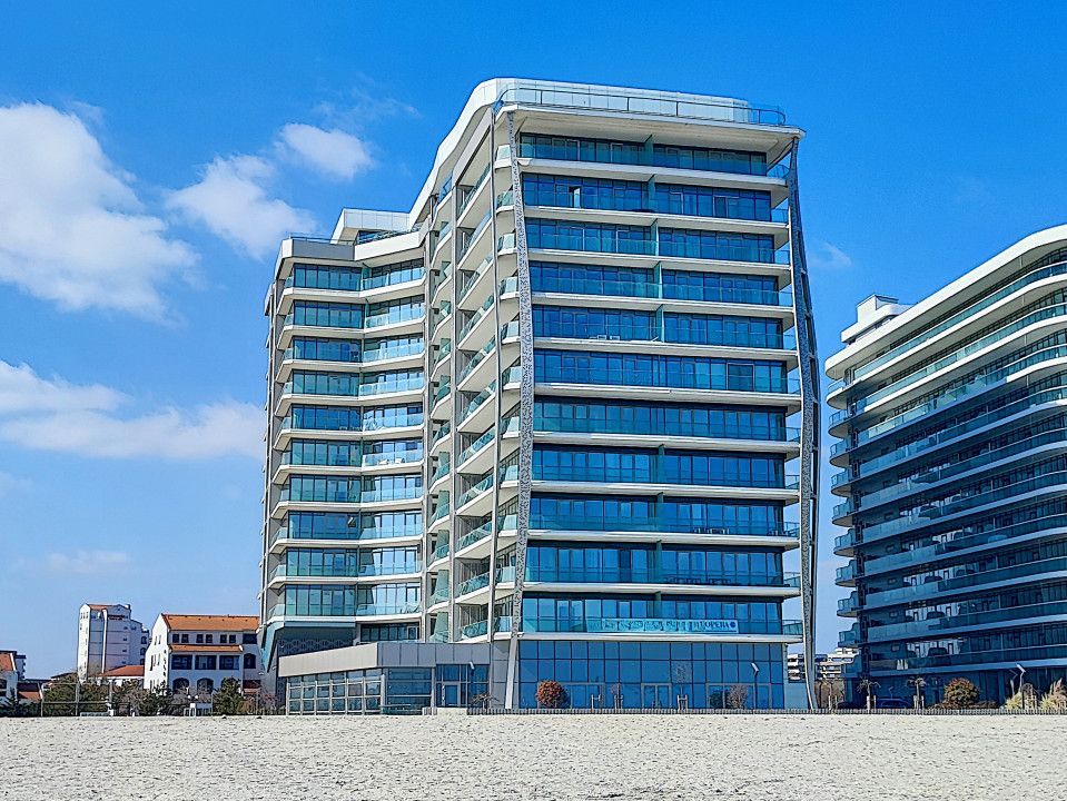 Apartamente de lux cu 3 camere, pe plaja ⛱ in Mamaia Nord – fotografia 1 din 52