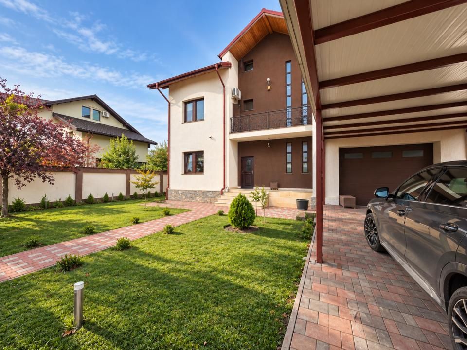 Proprietate exclusivistă cu piscină, garaj și teren de 900 mp – fotografia 16 din 24