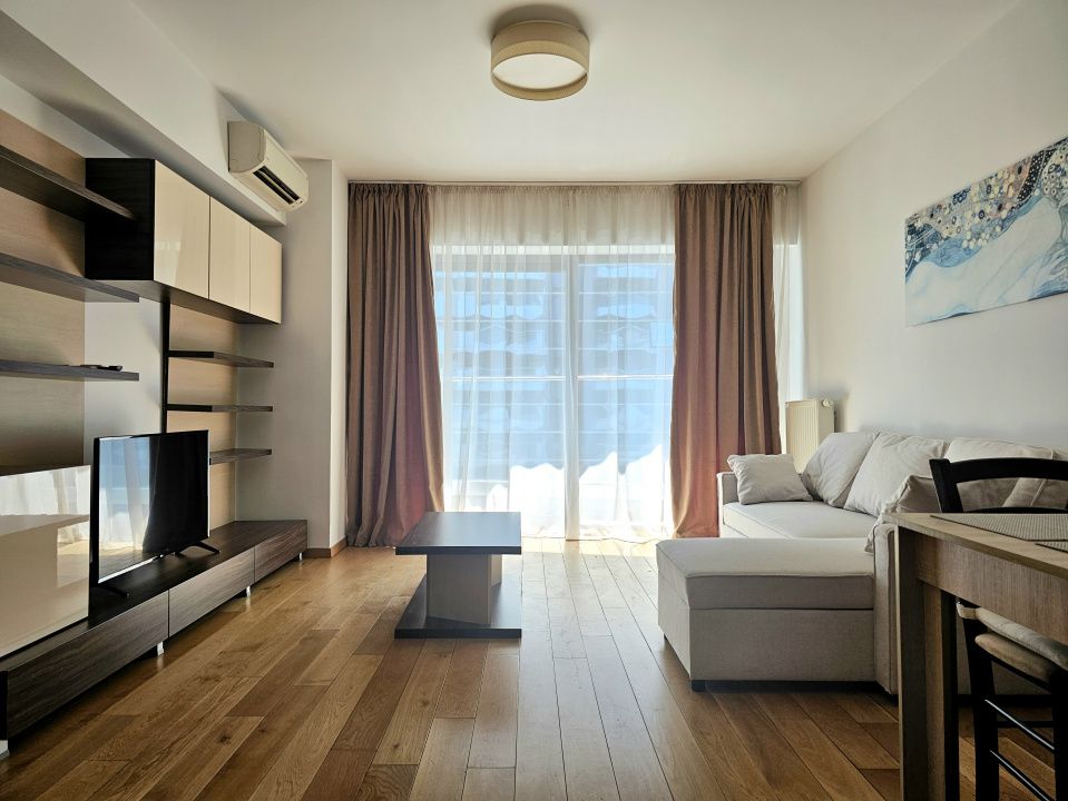 700e+TVA Apartament 2 camere, dressing, 2 bai si parcare! UpGround M. Pipera – fotografia 1 din 10