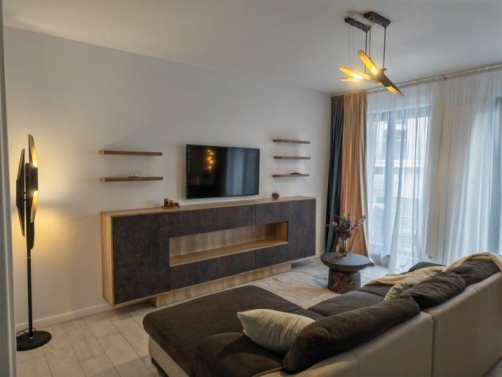3 Camere de inchiriat | Floreasca | Centrala | PetF | Parcare | Metrou | Mobilat – fotografia 2 din 7