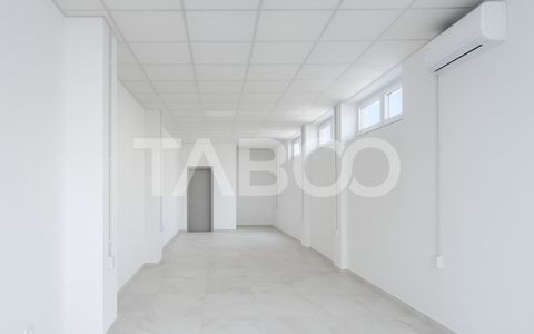 Spatiu comercial de vanzare 120 mp vad excelent Selimbar Sibiu