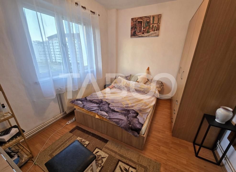 Apartament decomandat mobilat balcon pivnita zona Mihai Viteazul Sibiu – fotografia 3 din 13
