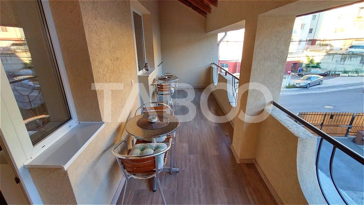 Casa de inchiriat cu 4 nivele pentru regim hotelier Strand Sibiu – fotografia 44 din 46