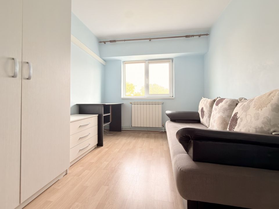 Apartament cu 3 camere decomandat de inchriat in Faleza Nord | Parcare inclusa – fotografia 6 din 11