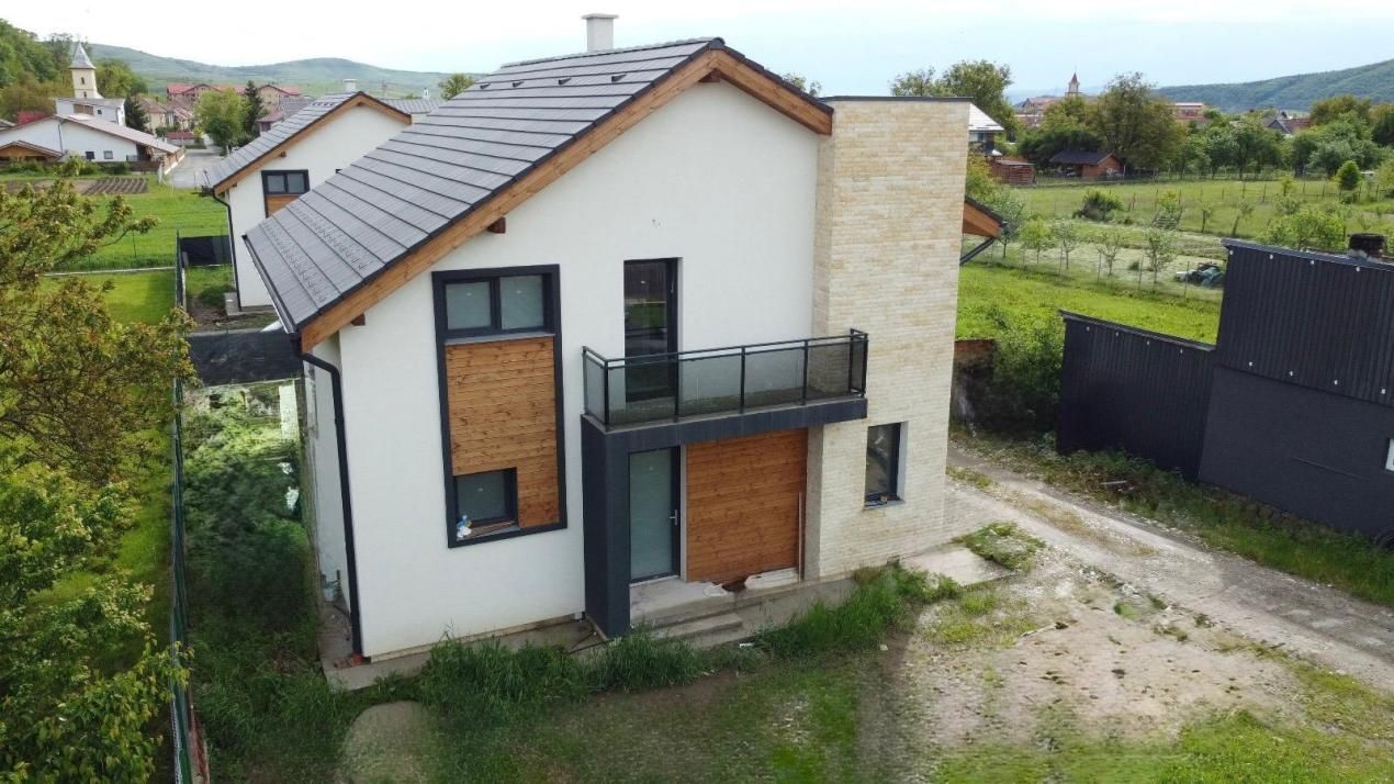Casă individuală modernă | 127 mp utili | 530 mp teren | 4 camere | Gilău – fotografia 7 din 8