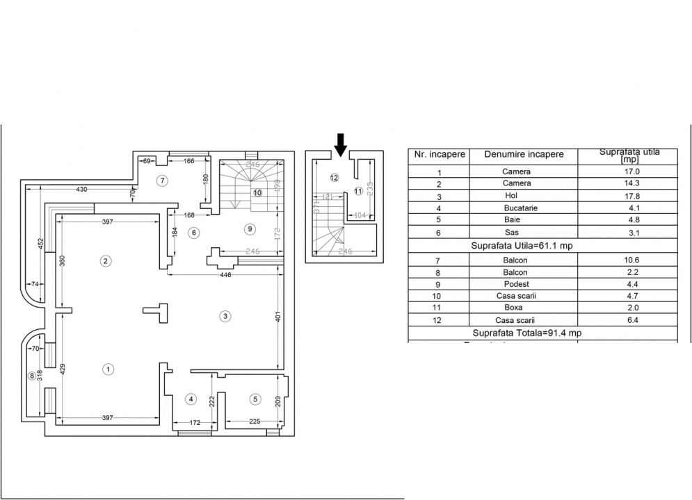 Apartament de vânzare Bulevardul Ferdinand, clădire interbelică, intrare proprie – fotografia 1 din 7