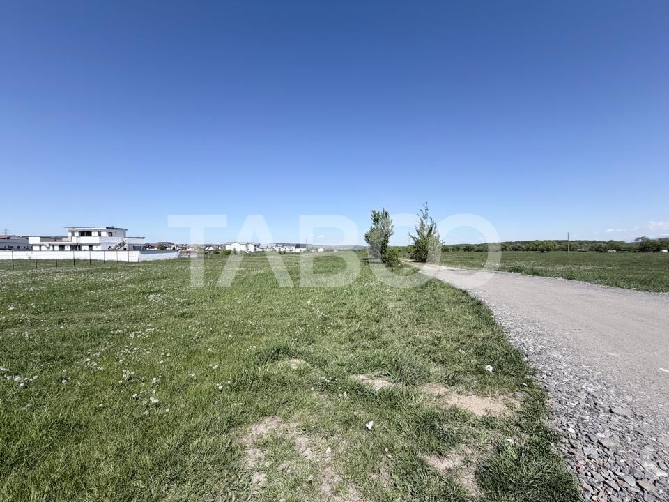 Teren intravilan de 29794 mp cu PUZ aprobat zona Arhitectilor Sibiu – fotografia 4 din 4