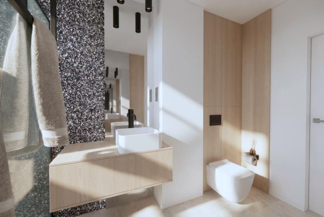 Apartament nou Lux 2 camere, decomandat, 56 mp, etaj 2, Florilor, Floresti! – fotografia 12 din 21
