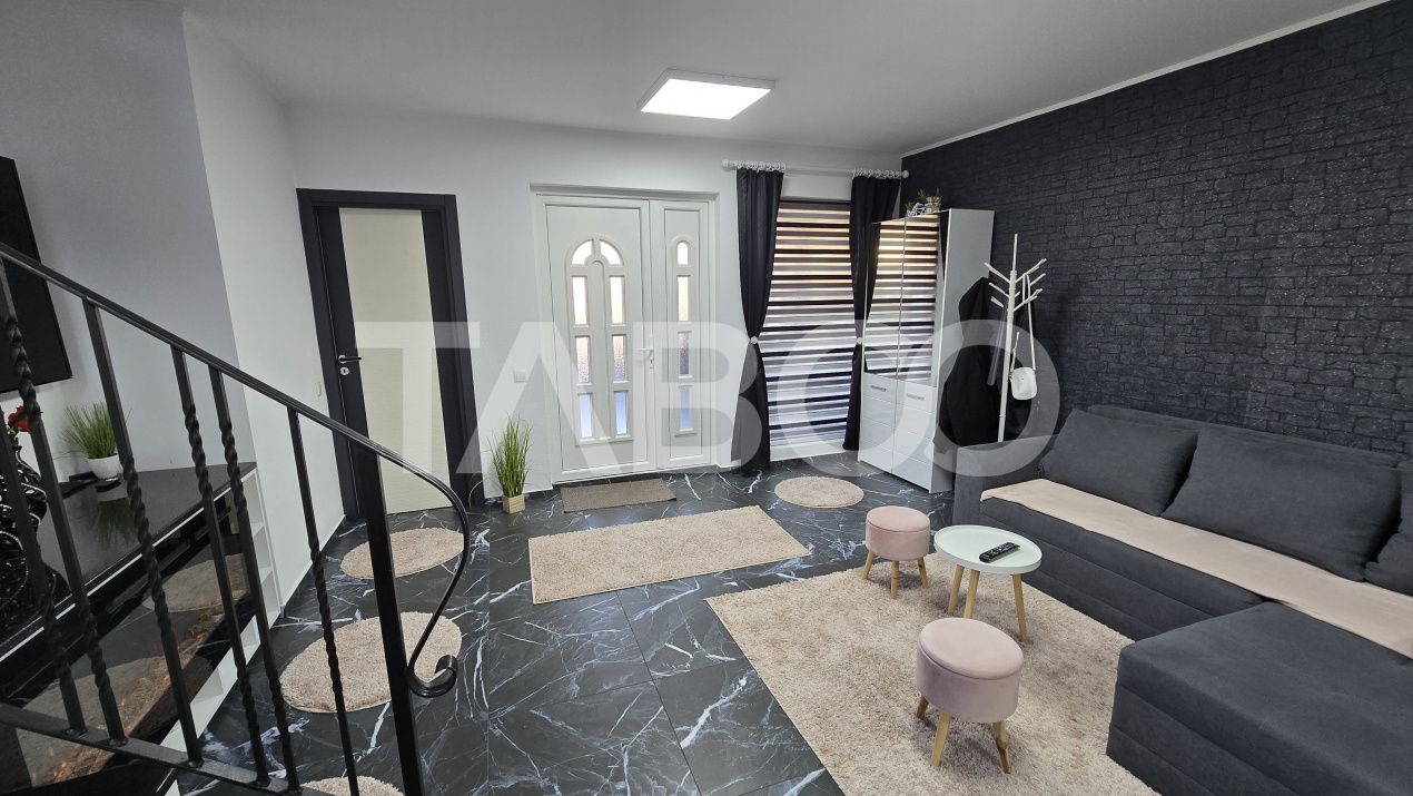 Casa de vanzare 4 camere 2 bai si parcare in zona Selimbar Sibiu – fotografia 5 din 17
