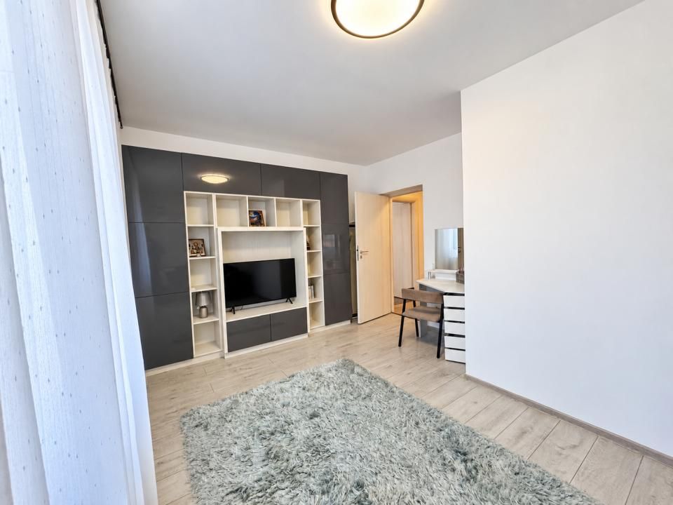 2 camere în bloc boutique | Parcare proprie | Roșu–Chiajna | 480 € – fotografia 2 din 8