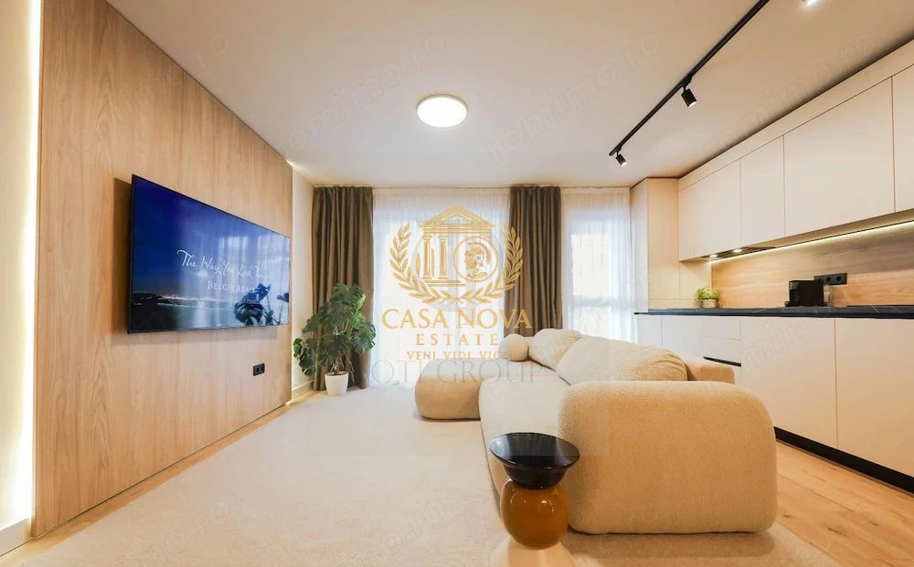 Apartament 2 camere 60mp, terasa 40mp, parcare, Grand Park – fotografia 1 din 20