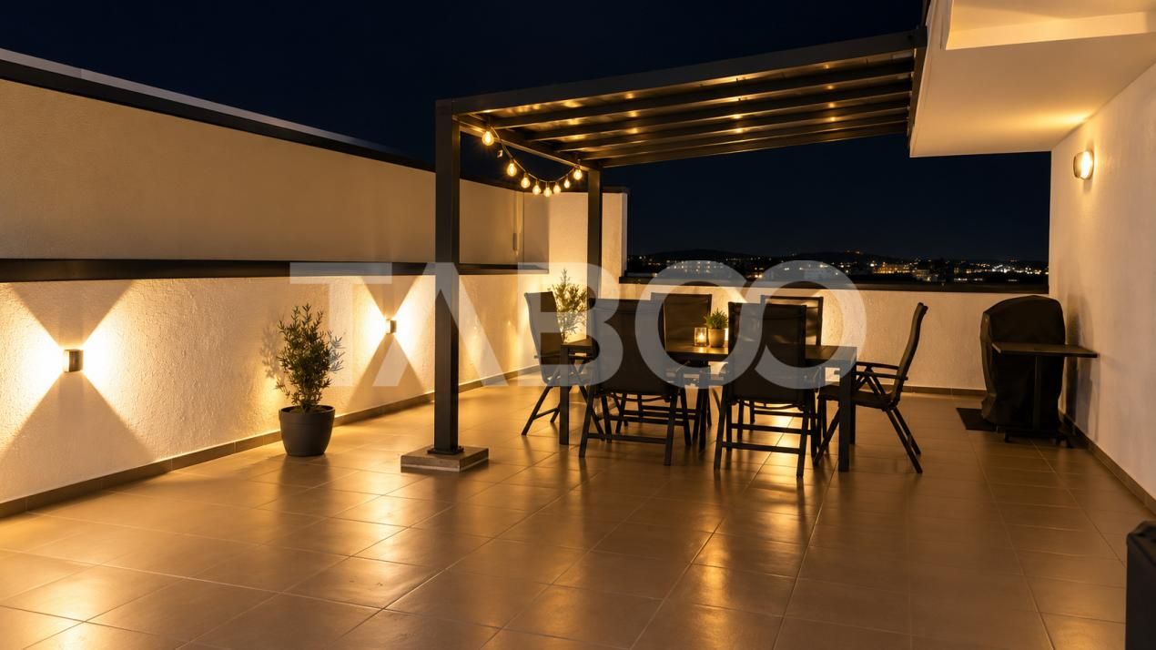 Penthouse de inchirat cu 3 camere balcon terasa generoasa Turnisor – fotografia 11 din 15