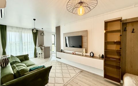 Apartament 2 camere Tomis Park , mobilat si utilat , parcare subterana