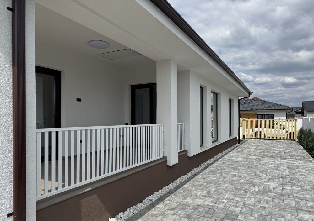 CASA NOUA I 4 CAMERE I FINISATA I ALBA IULIA I TEREN 500 MP I TOATE UTILITATILE – fotografia 8 din 9