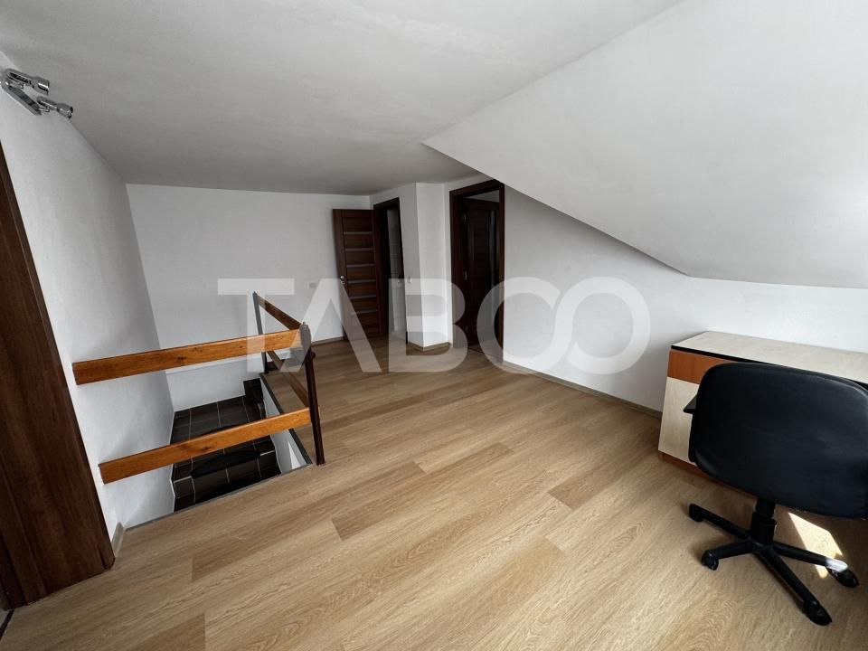 Casa de inchiriat cu 5 camere teren propriu 500 mp Lazaret Sibiu – fotografia 12 din 28