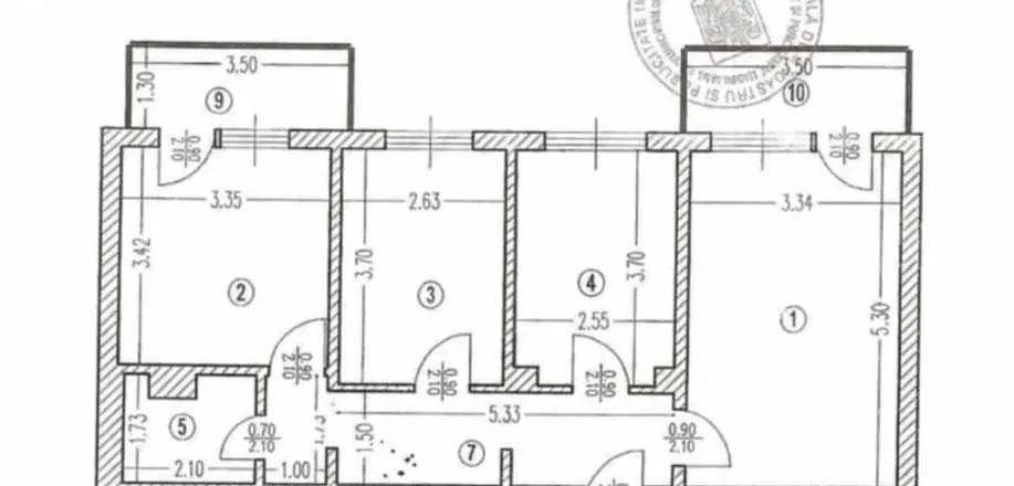Lujerului | 3 camere | Renovat | 3 Min Metrou | Centrala – fotografia 8 din 8
