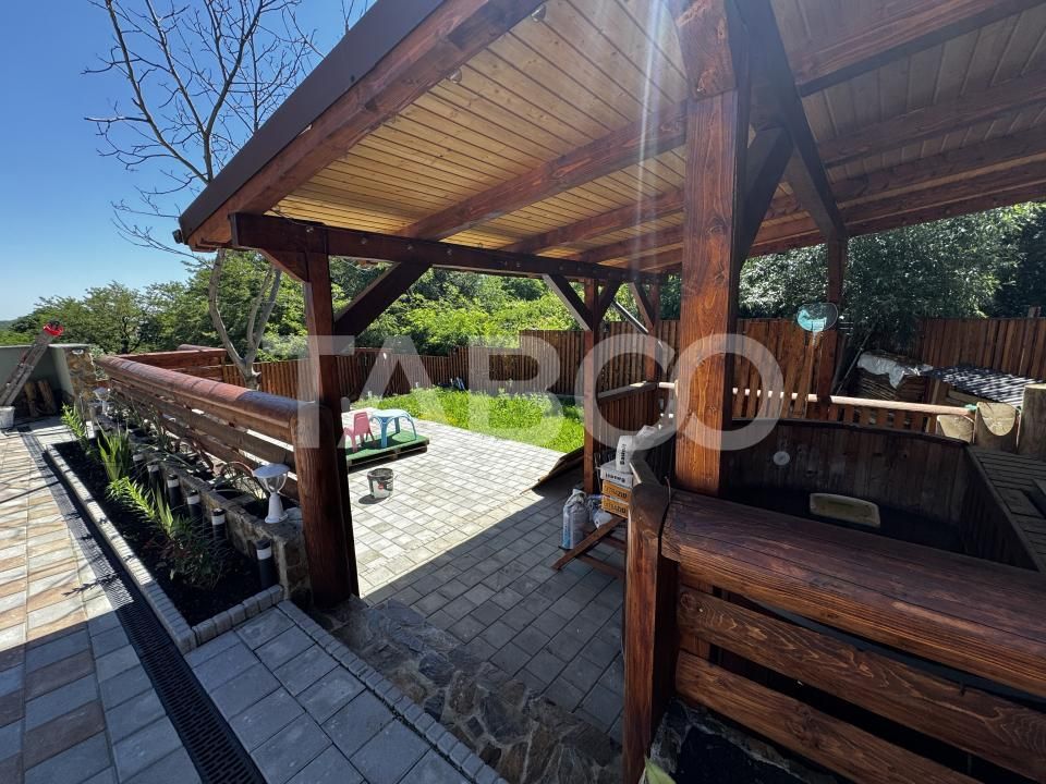 Oportunitate investitie - Pensiune renovata cu 8 camere langa Sibiu – fotografia 15 din 32