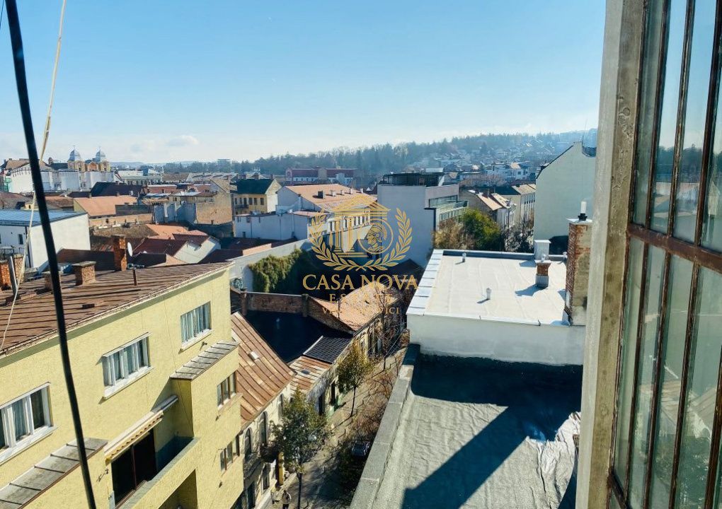 Apartament 2 camere 55mp, finisat modern, etaj intermediar, parcare, Centru – fotografia 7 din 7