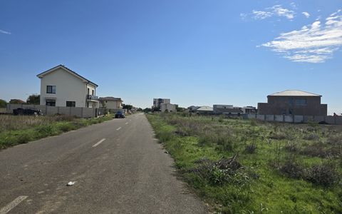 Teren de vanzare in Constanta zona Km 5 - Veterani
