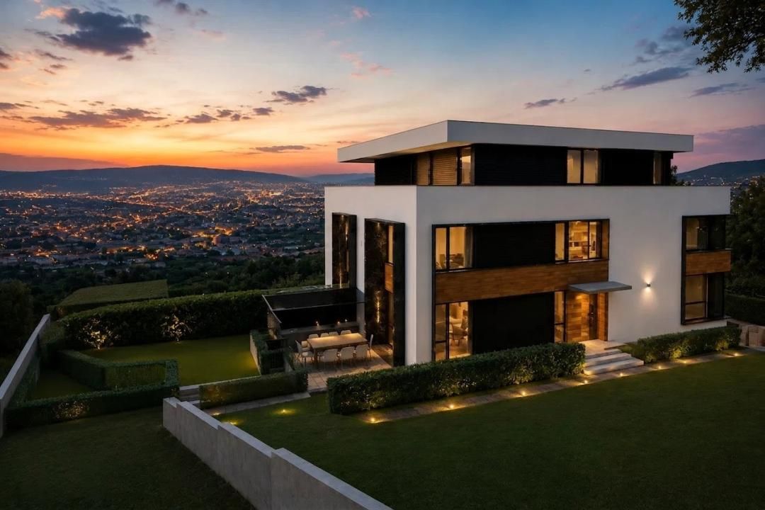 Duplex, 240 mp util, panorama, smart home, NZEB – fotografia 3 din 12