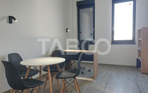Spatiu birouri modern 20 mp utili open space etaj 1  zona Selimbar