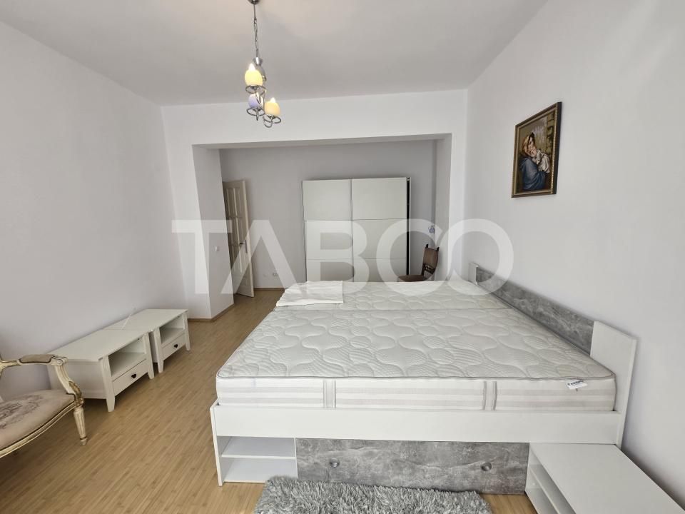 Apartament 4 camere de inchiriat 140 mp cu garaj zona Rahovei Sibiu – fotografia 14 din 26