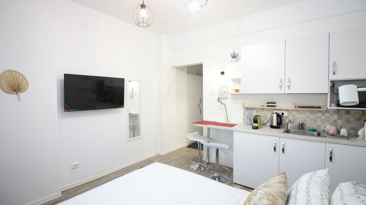 Piața Universității – 2 camere, 2 băi, mobilate modern, etaj 1/8, ideale Airbnb – fotografia 11 din 24